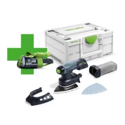 Festool DTSC 400-Basic-ERGO 18V Deltaschuurmachine In Systainer - 577029