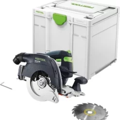 Festool HKC 55 18V Accu-Pendelkapzaag Machine 576163 In Systainter