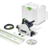 Festool TS 55 FEBQ-Plus-FS Invalcirkelzaag 577010 In Systainer Met Geleiderrail