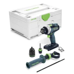 Festool TDC 18/4 I Basic 18V Accu Schroefboormachine 577052 In Systainer