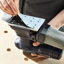 Festool RTSC 400-Basic 18V Accu-Vlakschuurmachine 576347 In Systainer -Makita Winkel festool 3 3