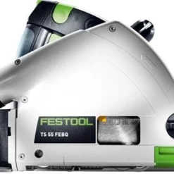 Festool TS 55 FEBQ-Plus-FS Invalcirkelzaag 577010 In Systainer Met Geleiderrail -Makita Winkel festool 6 1