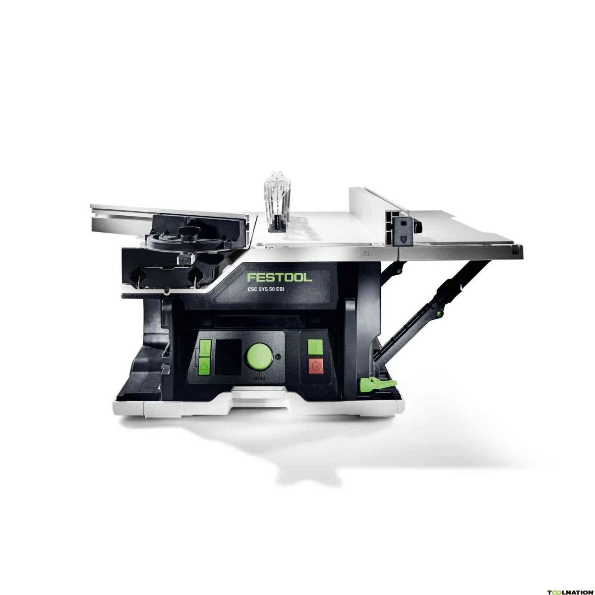 Festool CSC SYS 50 EBI-Basic-Set Accu Tafelcirkelzaag 2x18V Basic Body Met Onderstel - 577371 2 Festool CSC SYS 50 EBI-Basic-Set Accu Tafelcirkelzaag 2x18V Basic Body Met Onderstel - 577371 - Afbeelding 2
