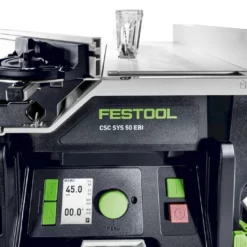 Festool CSC SYS 50 EBI-Plus Accu Tafelcirkelzaag 2x18V 5.0Ah - 577374 -Makita Winkel festool csc sys 50 ebi plus accu tafelcirkelzaag 2x18v 5.0ah 577374 5