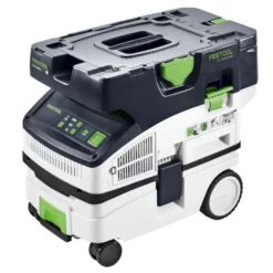 Festool CTLC MINI I-Plus Accustofzuiger 2x18V 5.0Ah - 577670
