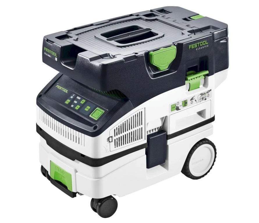 Festool CTLC MINI I-Plus Accustofzuiger 2x18V 5.0Ah - 577670 1 Festool CTLC MINI I-Plus Accustofzuiger 2x18V 5.0Ah - 577670