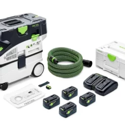 Festool CTMC MIDI I-Plus Accustofzuiger 2x18V 5.0Ah - 577672