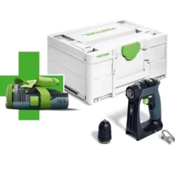 Festool CXS 18-Basic-3,0 Accu Schroefboormachine 18V In Systainer - 578063