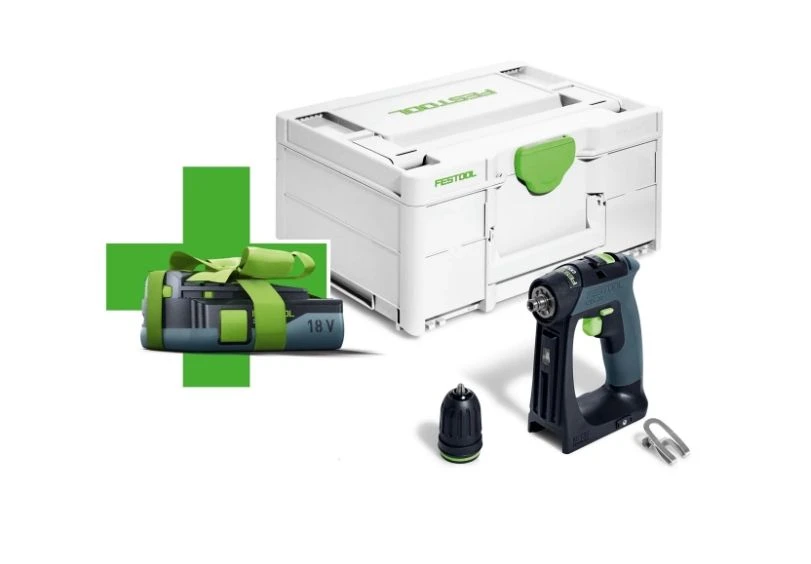 Festool CXS 18-Basic-3,0 Accu Schroefboormachine 18V In Systainer - 578063