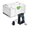 Festool CXS 18-Basic Accu Schroefboormachine 18V Basic Body In Systainer - 576882