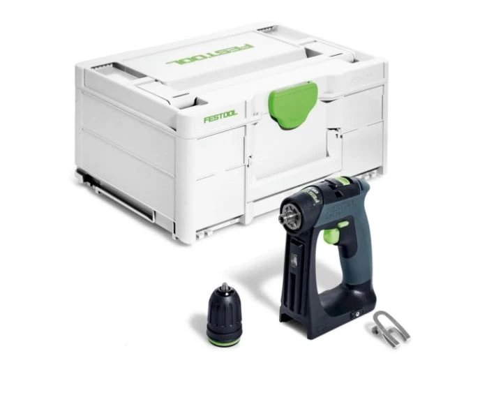 Festool CXS 18-Basic Accu Schroefboormachine 18V Basic Body In Systainer - 576882