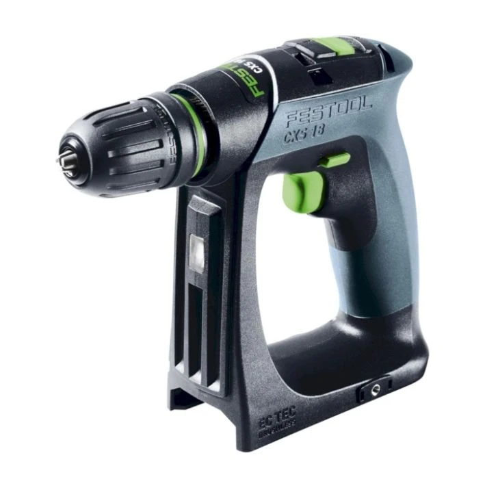 Festool CXS 18-Basic Accu Schroefboormachine 18V Basic Body In Systainer - 576882 - Afbeelding 2