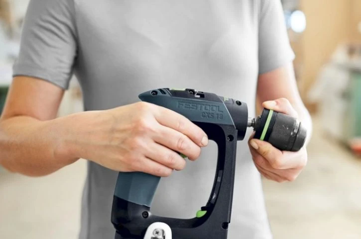 Festool CXS 18-Basic Accu Schroefboormachine 18V Basic Body In Systainer - 576882 - Afbeelding 3