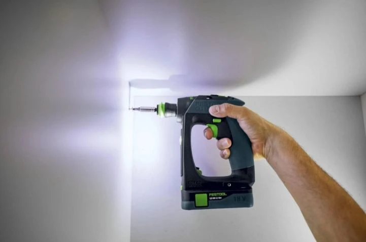 Festool CXS 18-Basic Accu Schroefboormachine 18V Basic Body In Systainer - 576882 - Afbeelding 4