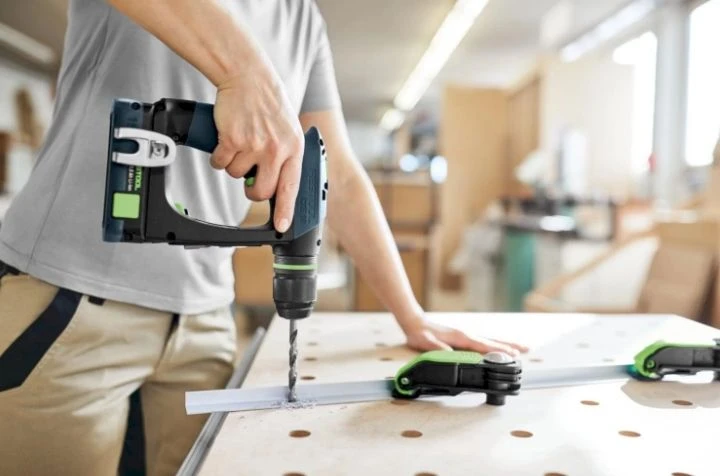 Festool CXS 18-Basic Accu Schroefboormachine 18V Basic Body In Systainer - 576882 - Afbeelding 5