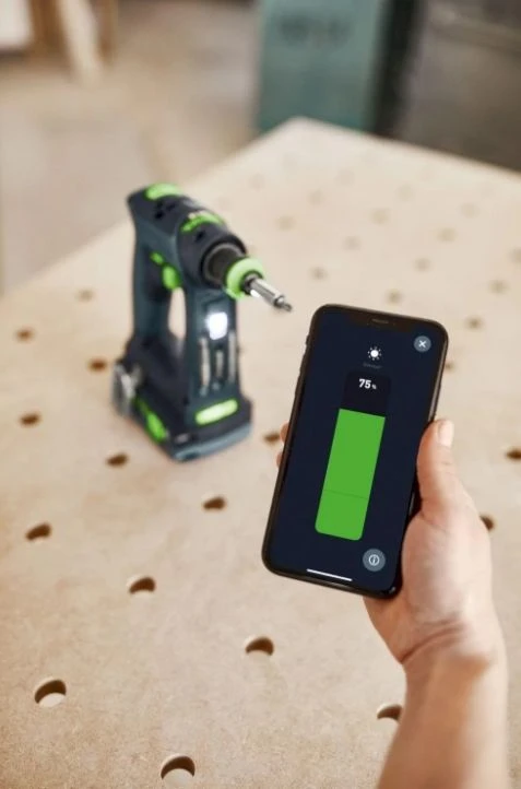 Festool CXS 18-Basic Accu Schroefboormachine 18V Basic Body In Systainer - 576882 - Afbeelding 6