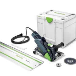 Festool DSC-AG 125-Plus-FS Diamant Doorslijpsysteem In Systainer Met FS 800/2 Geleiderail - 576549