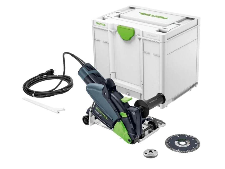 Festool DSC-AG 125-Plus Diamant Doorslijpsysteem In Systainer - 576547 1 Festool DSC-AG 125-Plus Diamant Doorslijpsysteem In Systainer - 576547