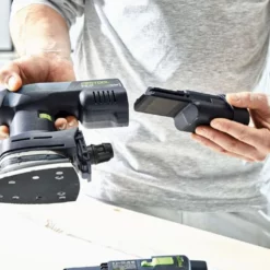 Festool DTSC 400-Basic Accu Deltaschuurmachine 18V Basic Body In Systainer - 577507 -Makita Winkel festool dtsc 400 basic accu deltaschuurmachine 18v basic body in systainer 577507 4