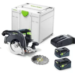 Festool HKC 55 5,0 EBI-Plus-SCA Accu Pendelkapzaag 18V 5.0Ah In Systainer - 577678