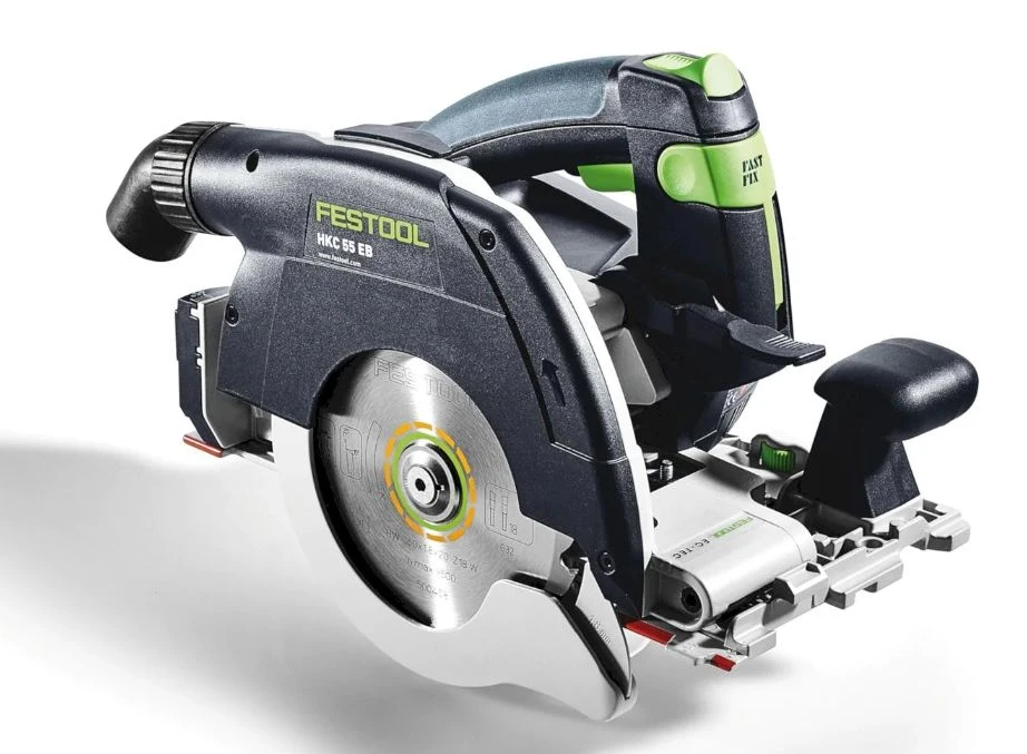Festool HKC 55 5,0 EBI-Plus-SCA Accu Pendelkapzaag 18V 5.0Ah In Systainer - 577678 - Afbeelding 2