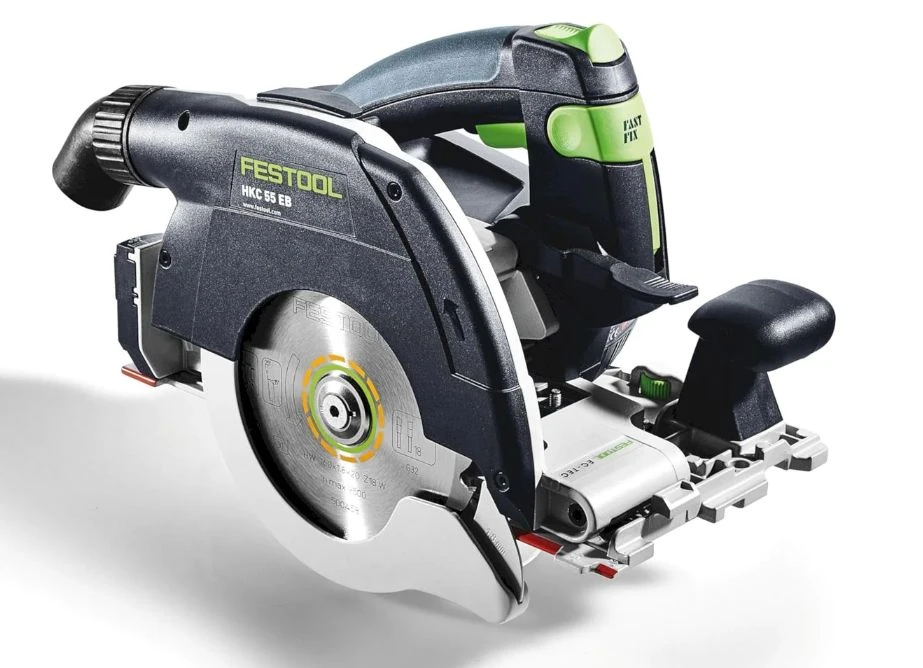 Festool HKC 55 5,0 EBI-Set-FSK 420 Accu Pendelkapzaag 18V 5.0Ah In Systainer Met Afkortrail FSK 420 - 577675 - Afbeelding 2