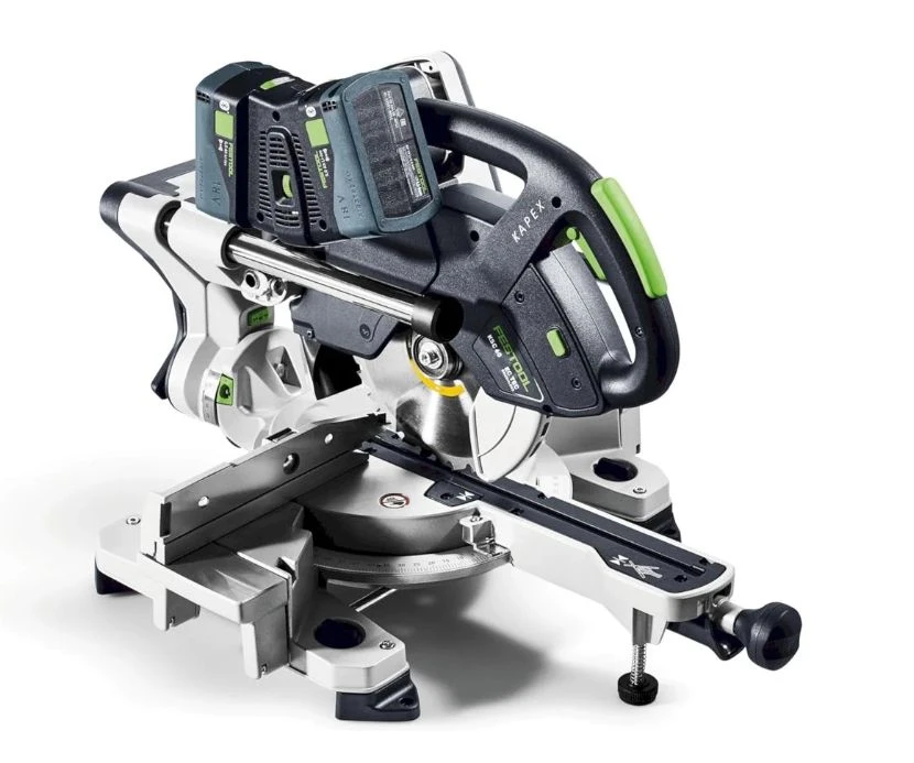 Festool KSC 60 EB 5,0 I-Plus Accu Afkortzaag 2x18V 5.0Ah - 577665 - Afbeelding 3
