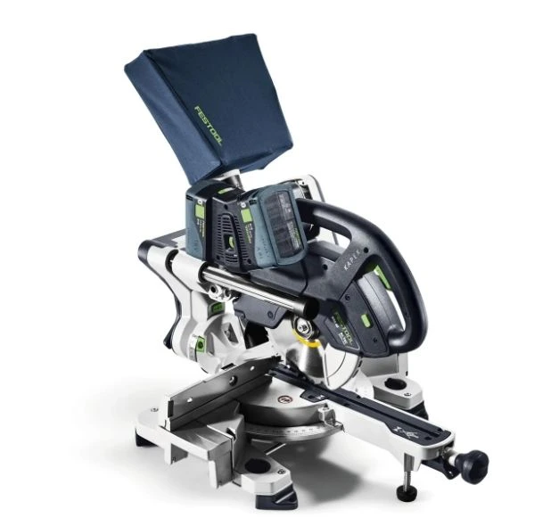 Festool KSC 60 EB 5,0 I-Plus KAPEX Accu Afkortzaag 18V 5.0Ah - 577954 - Afbeelding 7