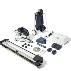 Festool SYMC 70 EB-Basic SYMMETRIC Accu Plintenzaag 18V - 577424