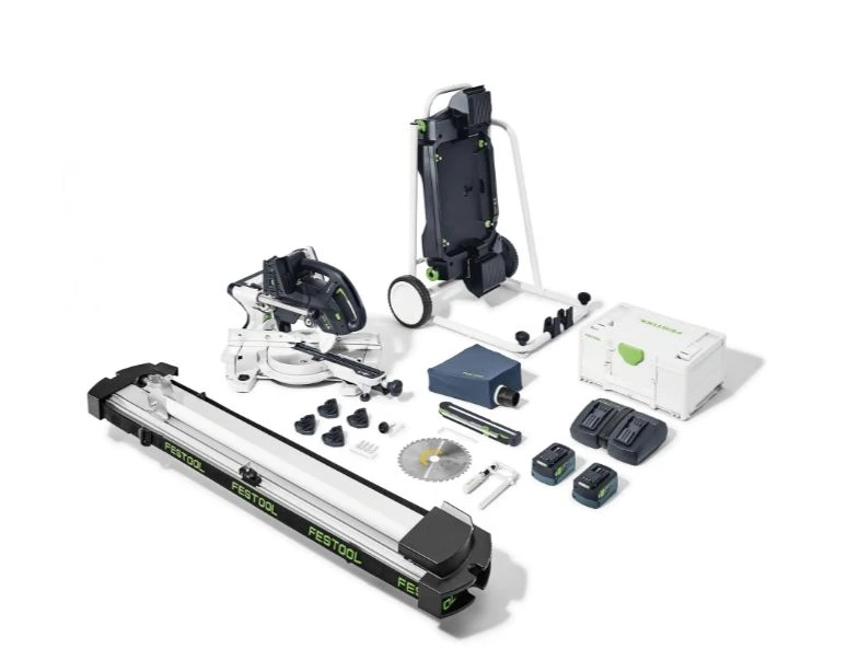 Festool SYMC 70 EB-Basic SYMMETRIC Accu Plintenzaag 18V - 577424