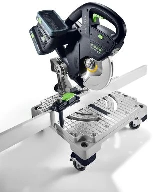 Festool SYMC 70 EB-Basic SYMMETRIC Accu Plintenzaag 18V - 577424 - Afbeelding 6