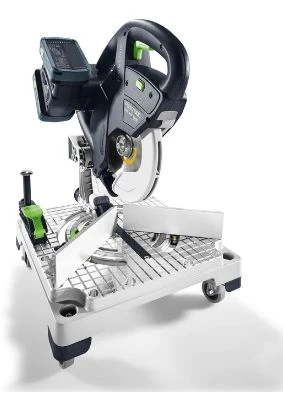 Festool SYMC 70 EB-Basic SYMMETRIC Accu Plintenzaag 18V - 577424 - Afbeelding 8