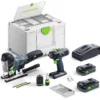 Festool T 18+3/PSC 420 HPC I-Set Accu Combiset 18V 4.0Ah In Systainer - 577630