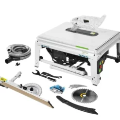 Festool TKS 80 EBS KT/W40 Zaagtafel - Extra Zaagblad+Patroon GRATIS! - 577143