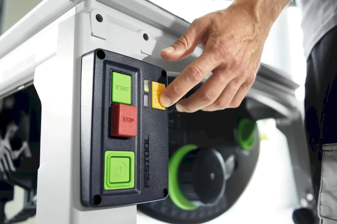 Festool TKS 80 EBS KT/W40 Zaagtafel - Extra Zaagblad+Patroon GRATIS! - 577143 - Afbeelding 5