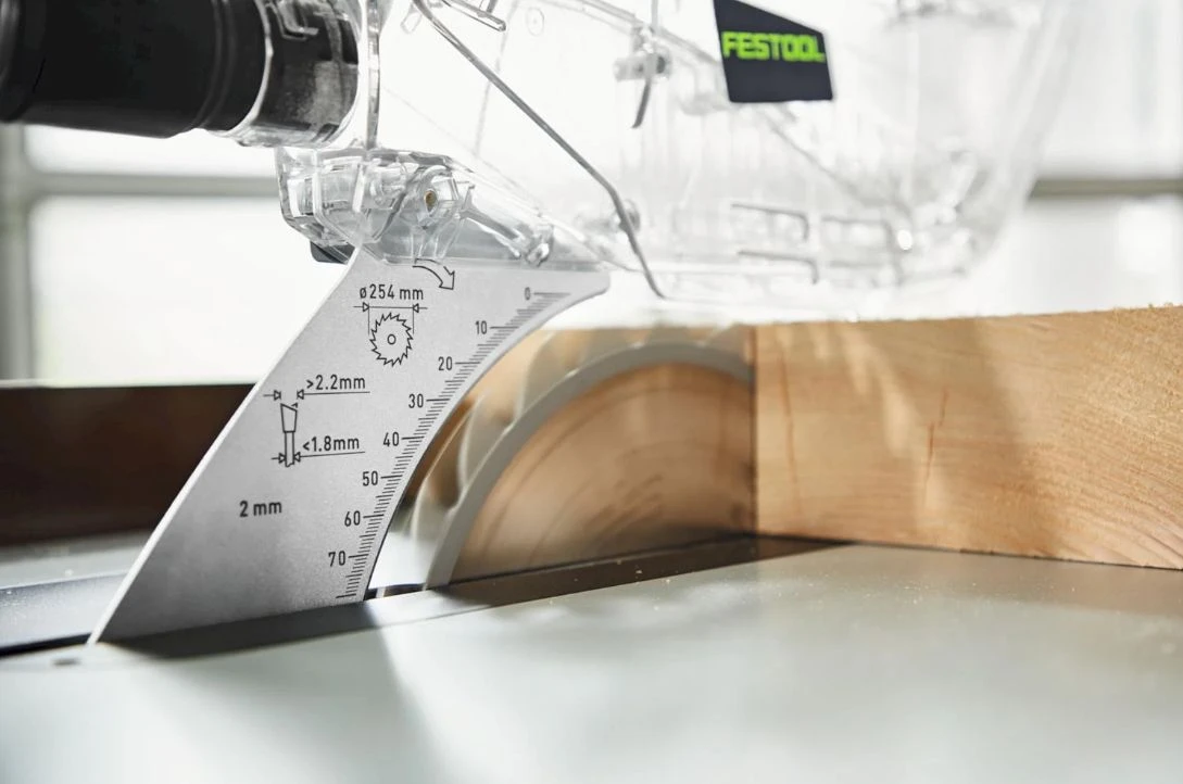 Festool TKS 80 EBS KT/W40 Zaagtafel - Extra Zaagblad+Patroon GRATIS! - 577143 - Afbeelding 6