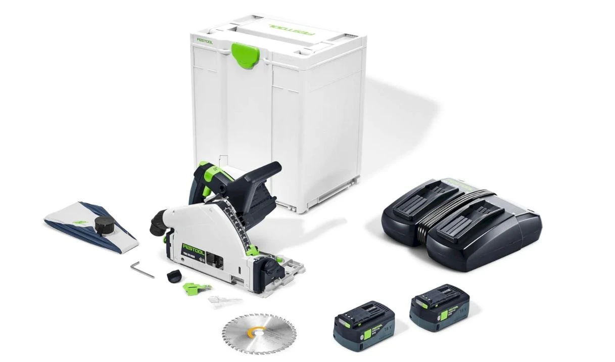 Festool TSC 55 5,0 KEBI-Plus/XL Accu Invalcirkelzaag 18V 5.0Ah In Systainer - 577342