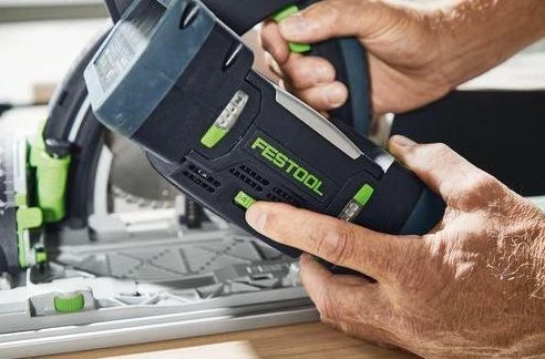 Festool TSC 55 5,0 KEBI-Plus/XL Accu Invalcirkelzaag 18V 5.0Ah In Systainer - 577342 - Afbeelding 3