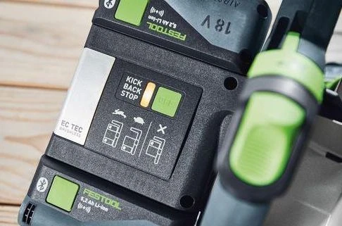 Festool TSC 55 5,0 KEBI-Plus/XL Accu Invalcirkelzaag 18V 5.0Ah In Systainer - 577342 - Afbeelding 7
