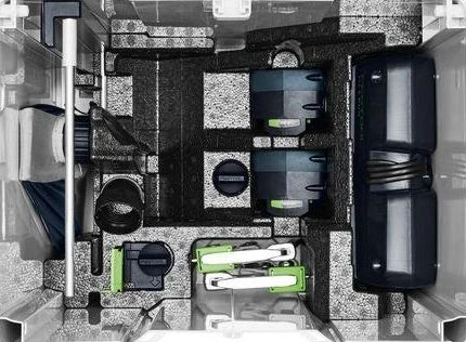 Festool TSC 55 5,0 KEBI-Plus/XL Accu Invalcirkelzaag 18V 5.0Ah In Systainer - 577342 - Afbeelding 8