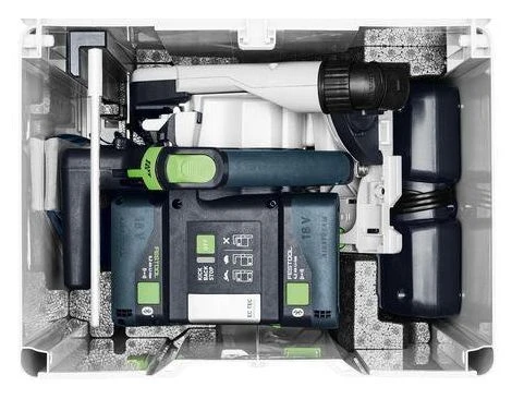 Festool TSC 55 5,0 KEBI-Plus/XL Accu Invalcirkelzaag 18V 5.0Ah In Systainer - 577342 - Afbeelding 9
