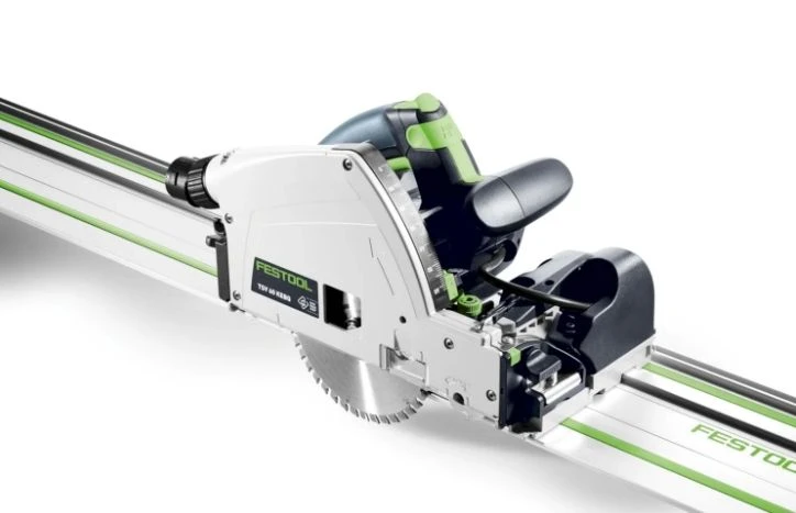 Festool TSV 60 KEBQ-Plus-FS Invalzaag Met Voorritsfunctie In Systainer + FS 1900/2 Geleiderail - 577743 6 Festool TSV 60 KEBQ-Plus-FS Invalzaag Met Voorritsfunctie In Systainer + FS 1900/2 Geleiderail - 577743 - Afbeelding 6