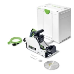 Festool TSV 60 KEBQ-Plus Invalzaag Met Voorritsfunctie In Systainer - 576730
