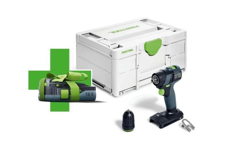 Festool TXS 18-Basic-3,0 Accu Schroefboormachine 18V In Systainer - 578064