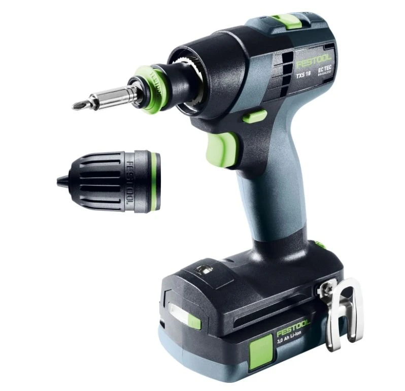 Festool TXS 18-Basic-3,0 Accu Schroefboormachine 18V In Systainer - 578064 - Afbeelding 2