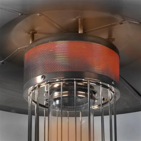 Eurom Flameheater Stijlvolle Terrasverwarming Op Gas Met Vlam In Buis - NL-model 4 Eurom Flameheater Stijlvolle Terrasverwarming Op Gas Met Vlam In Buis - NL-model - Afbeelding 4