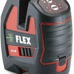 Flex 466263 ALC 3 / 1 Kruislijnlaser Groen + Statief 165cm
