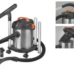 Eurom Force 1012 1.000W Bouwstofzuiger - 161304