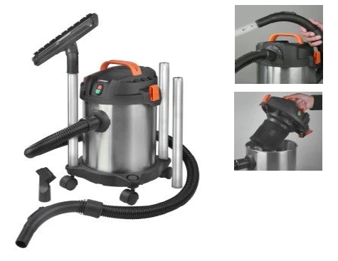 Eurom Force 1012 1.000W Bouwstofzuiger - 161304 1 Eurom Force 1012 1.000W Bouwstofzuiger - 161304