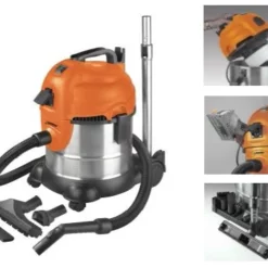 Eurom Force 1420S Bouwstofzuiger - 161328